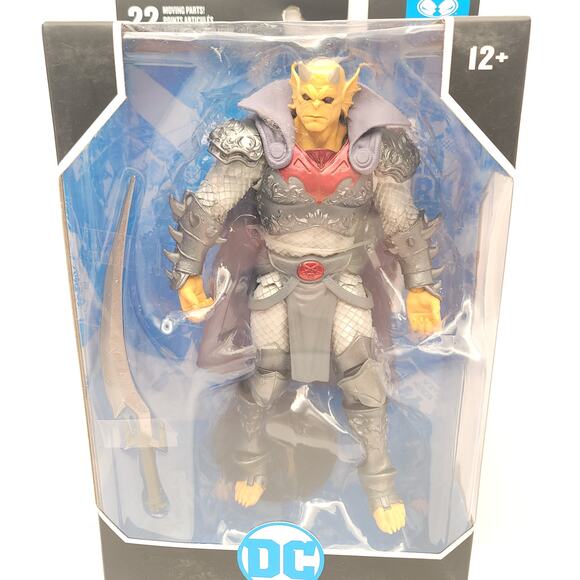 DC Multiverse The Demon Action Figure McFarlane Toys New in Packaging - Picture 7 of 7